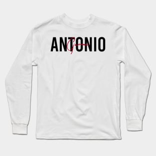 Antonio Giovinazzi Design Long Sleeve T-Shirt